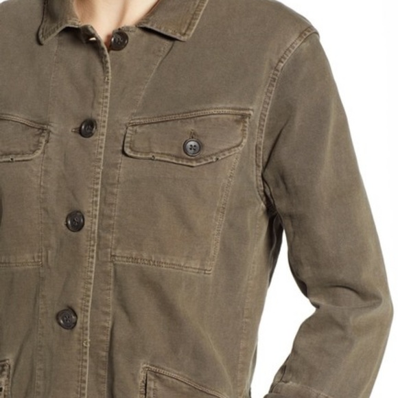 James Perse Easy Fit Surplus Jacket - Picture 3 of 5